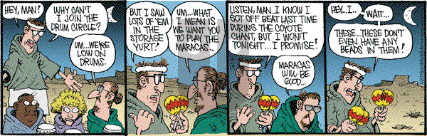 Monty on Friday April 19, 2019 Comic Strip