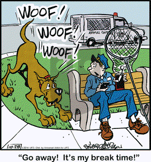 Marmaduke on Tuesday October 28, 2014 Comic Strip