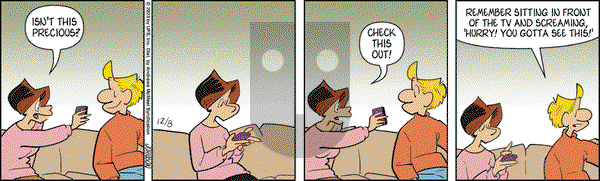 Arlo and Janis - Friday December 8, 2023 Comic Strip