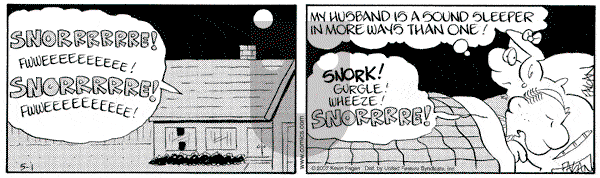 Drabble on Tuesday May 15, 2007 Comic Strip