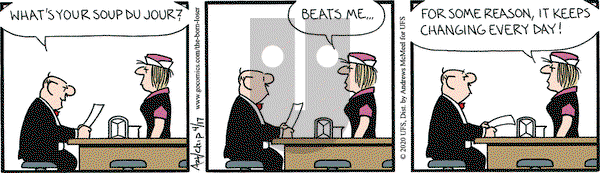The Born Loser on Friday April 17, 2020 Comic Strip