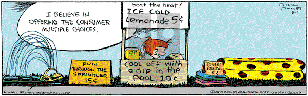 Red and Rover on Friday August 1, 2003 Comic Strip