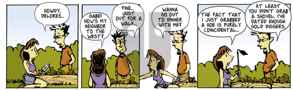 Barkeater Lake on Sunday March 30, 2025 Comic Strip