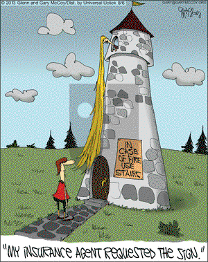 The Flying McCoys on Tuesday August 6, 2013 Comic Strip