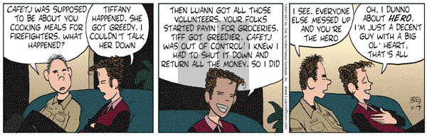 Luann on Wednesday October 17, 2007 Comic Strip