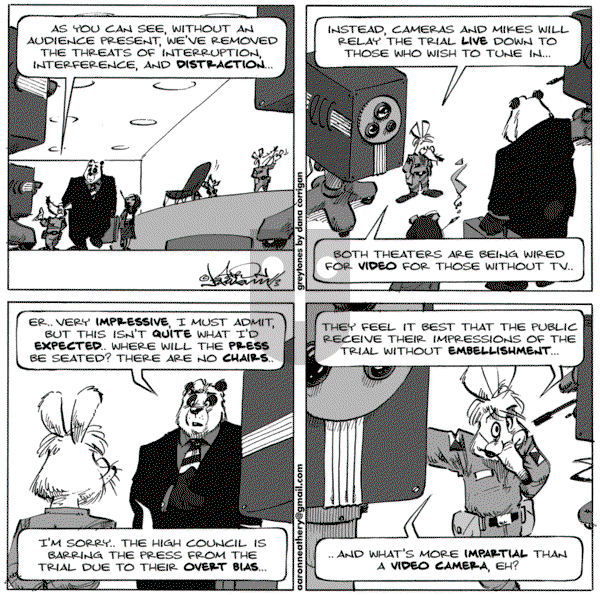 Endtown - Friday March 29, 2013 Comic Strip