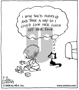 Kit 'N' Carlyle on Thursday May 11, 2006 Comic Strip