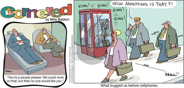 Cornered on Sunday May 6, 2018 Comic Strip