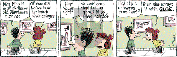 Cul de Sac on Tuesday March 1, 2016 Comic Strip