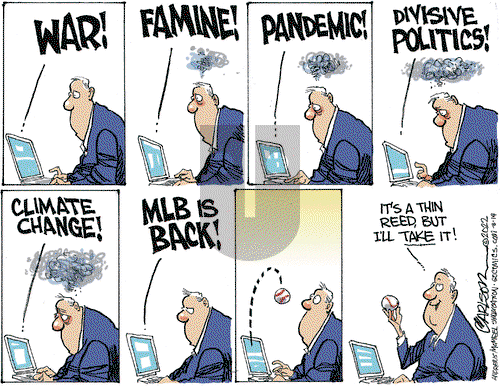 Stuart Carlson on Monday March 14, 2022 Comic Strip