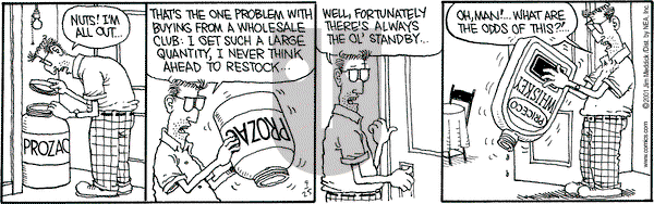 Monty on Tuesday September 25, 2001 Comic Strip