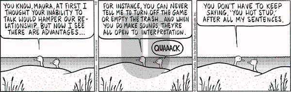 Pearls Before Swine on Tuesday January 2, 2007 Comic Strip