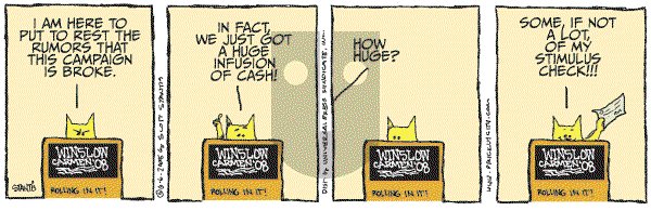 Prickly City on Friday June 6, 2008 Comic Strip