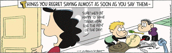 Baby Blues on Thursday February 16, 2006 Comic Strip