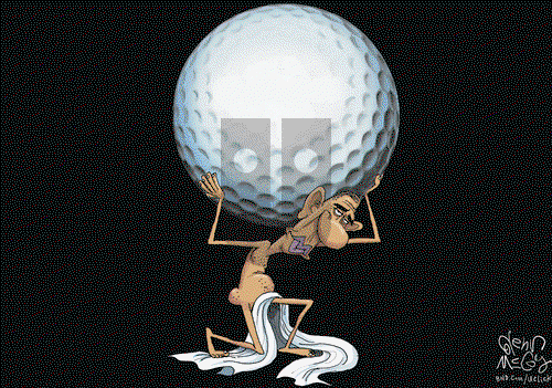 Glenn McCoy on Friday August 15, 2014 Comic Strip