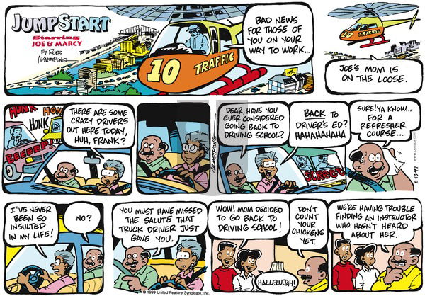 JumpStart on Monday June 14, 1999 Comic Strip