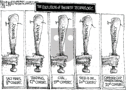 Matt Davies on Friday December 18, 2009 Comic Strip