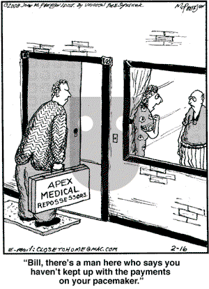 Close to Home on Wednesday June 18, 2008 Comic Strip