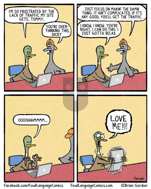 Fowl Language on Tuesday March 25, 2025 Comic Strip