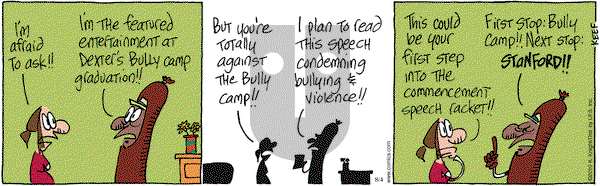 The Knight Life on Wednesday August 4, 2010 Comic Strip