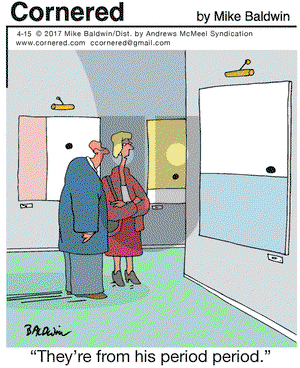 Cornered on Saturday April 15, 2017 Comic Strip