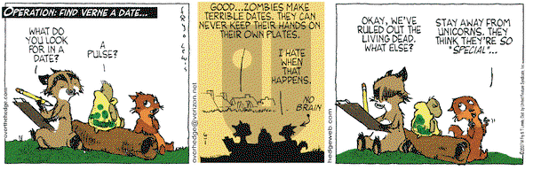 Over the Hedge on Friday June 1, 2007 Comic Strip