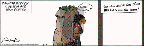 Tank McNamara - Monday June 5, 2023 Comic Strip