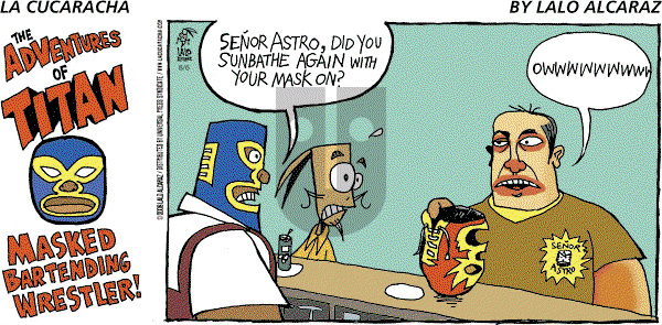 La Cucaracha on Sunday August 6, 2006 Comic Strip