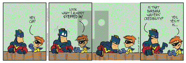 Ink Pen on Wednesday August 27, 2008 Comic Strip