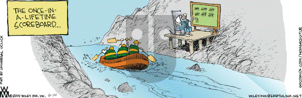 Non Sequitur on Saturday June 14, 2014 Comic Strip