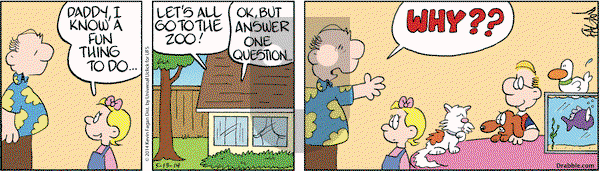 Drabble on Tuesday May 13, 2014 Comic Strip