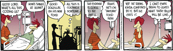 The Buckets on Friday May 18, 2018 Comic Strip