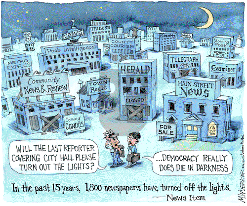 Matt Wuerker on Thursday January 2, 2020 Comic Strip