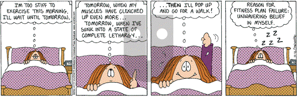 Cathy Classics on Saturday October 12, 2002 Comic Strip