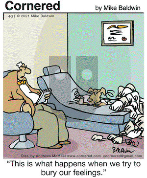 Cornered on Wednesday April 21, 2021 Comic Strip