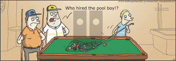 WuMo on Monday September 7, 2015 Comic Strip