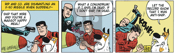Rip Haywire on Tuesday February 24, 2009 Comic Strip
