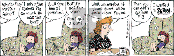 Cul de Sac on Friday August 4, 2017 Comic Strip