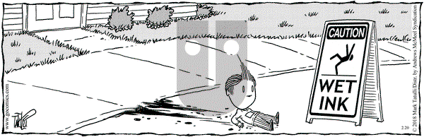 Lio on Tuesday February 20, 2018 Comic Strip