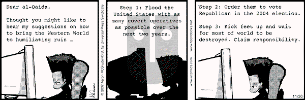 The Boondocks on Saturday July 3, 2010 Comic Strip