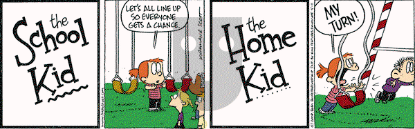 Baby Blues on Friday April 11, 2008 Comic Strip