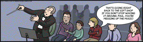 F Minus on Saturday January 28, 2017 Comic Strip
