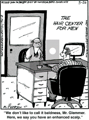 Close to Home on Saturday July 5, 2008 Comic Strip