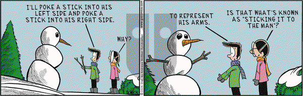 Grand Avenue on Wednesday January 29, 2025 Comic Strip