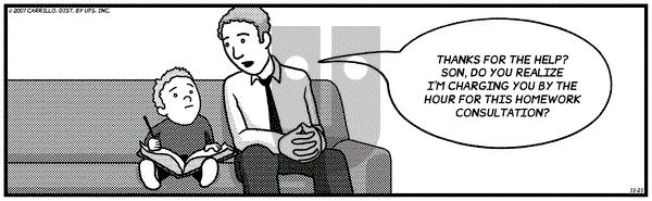 F Minus on Wednesday November 21, 2007 Comic Strip