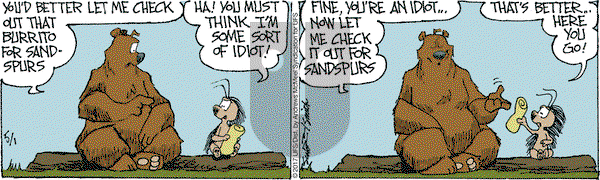 The Grizzwells on Monday May 1, 2017 Comic Strip