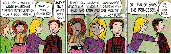 Luann on Thursday September 28, 2017 Comic Strip