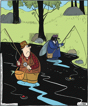 Brevity on Saturday April 25, 2020 Comic Strip