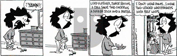 Baby Blues on Tuesday March 7, 2000 Comic Strip