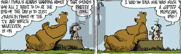 The Grizzwells on Saturday August 6, 2016 Comic Strip